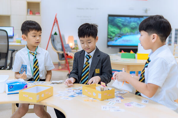 开学第一天,南通惠立学校